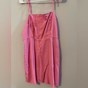 Old Navy Pink Strapless Knit Top